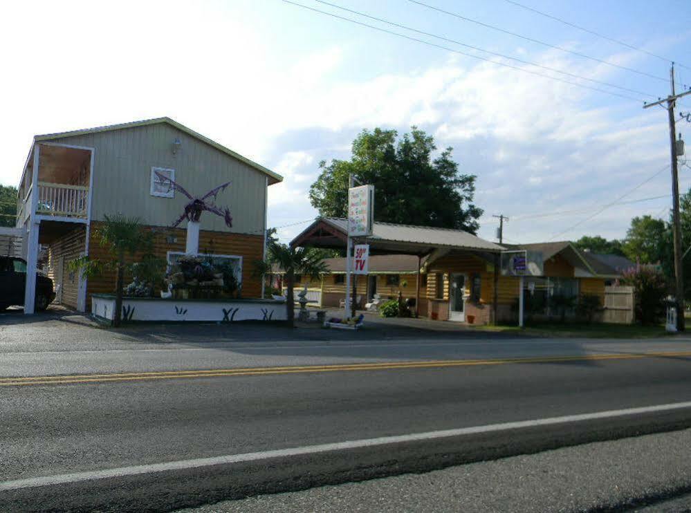 Little Shamrock Motel Мурфрисборо Экстерьер фото